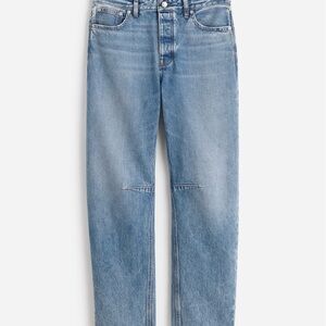 Madewell Petite Darted Barrel-leg Jeans - Dobbins wash size 24P